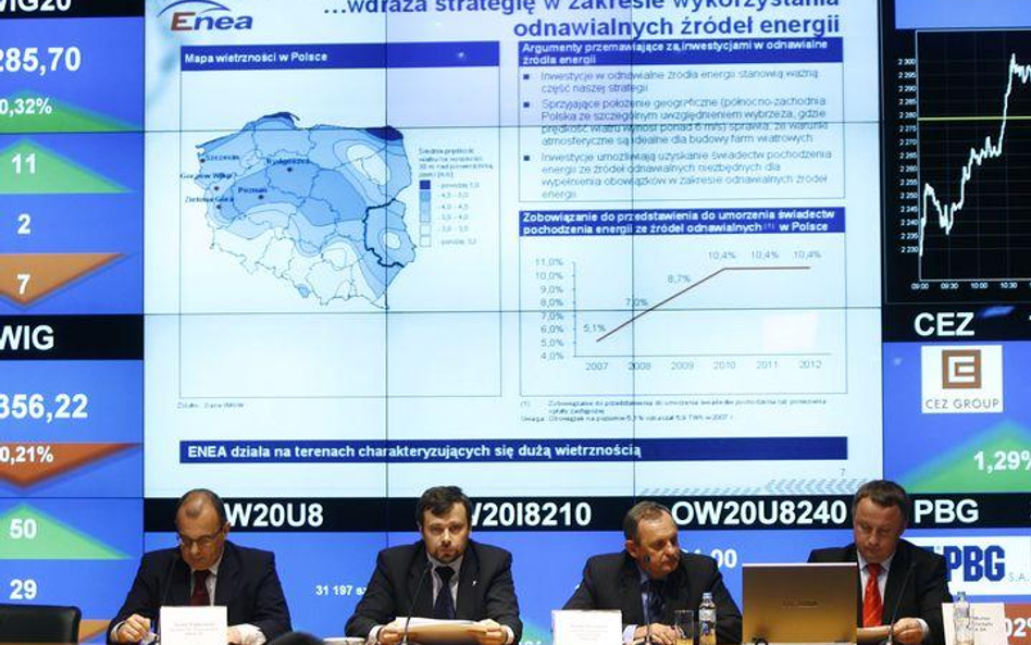 Silesia czy Bogdanka dla Enei?