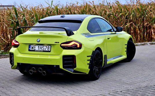 BMW M2 z pakietem M Performance