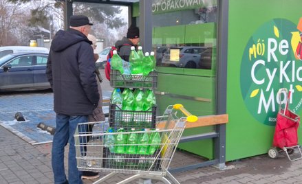 Próby nadużyć w systemie kaucyjnym pokazały, że część kaucjomatów może wymagać dodatkowych zabezpiec