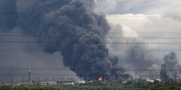 Ukraina uderzyła dronem w rafinerię w Baszkirii — 1500 km od granicy
