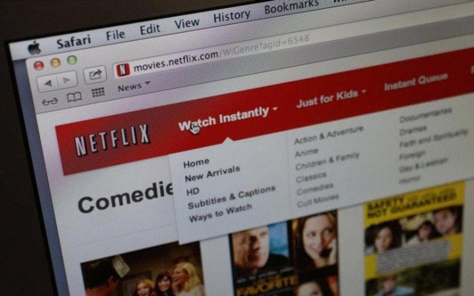 Netflix przyciąga coraz więcej widzów