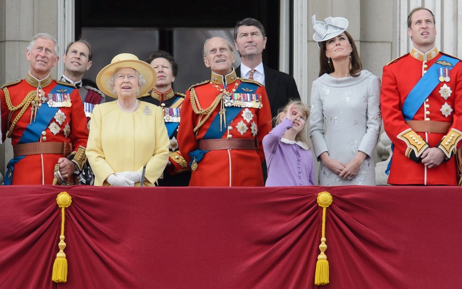 Rodzina Królewska 16 czerwca 2012 r.