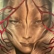 Natalia Kleszczewska - kadr z wystawy „Echolalia". Trzecia odsłona wystawy w Willa Sixta „Rozkwit wr