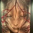 Natalia Kleszczewska - kadr z wystawy „Echolalia". Trzecia odsłona wystawy w Willa Sixta „Rozkwit wr