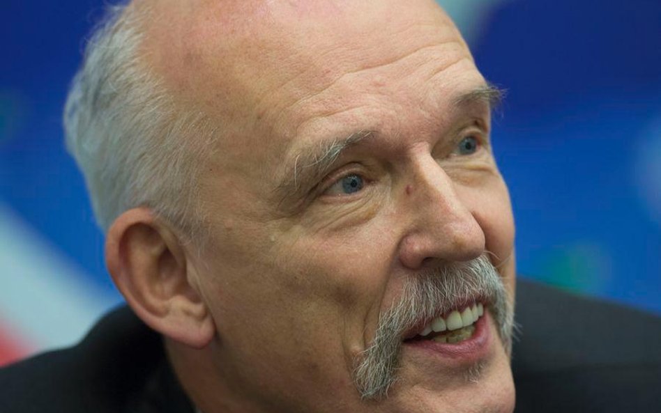 Korwin-Mikke: Absurdalna wizja Związku Sowieckiego