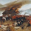 „Obrona Rorke’s Drift w 1879 r.”, obraz Alphonse’a de Neuville’a z 1880 r.