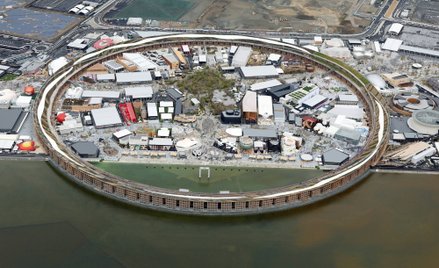 „WIelki krąg” to dzieło architektów z tokijskiej pracowni Sou Fujimoto Architects.