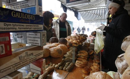 Na przygranicznych zachodniopomorskich targowiskach przeważający klienci z Niemiec to emeryci i osob