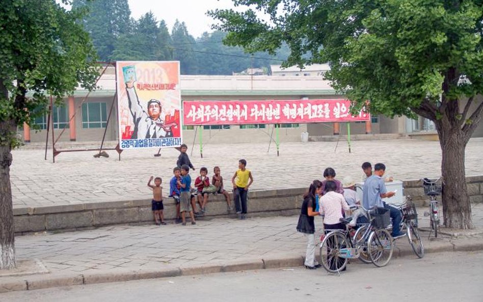 Korea Północna pozostaje jedną z ostatnich ofiar komunizmu