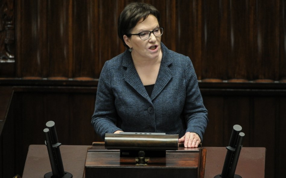Kopacz: Naród zareaguje na słowa Kaczyńskiego