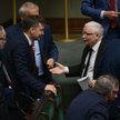 Zbigniew Ziobro i Jarosław Kaczyński w Sejmie
