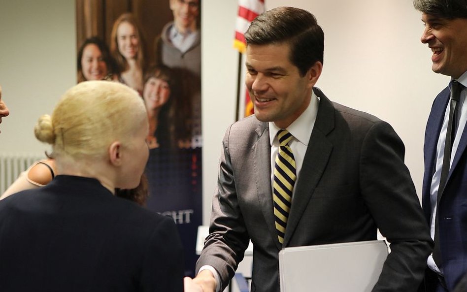 USA: Wess Mitchell, ważny propolski dyplomata, odchodzi z Departamentu Stanu