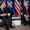 Dwustronne spotkanie Donalda Trumpa z sekretarzem generalnym NATO Markiem Rutte podczas Światowego F