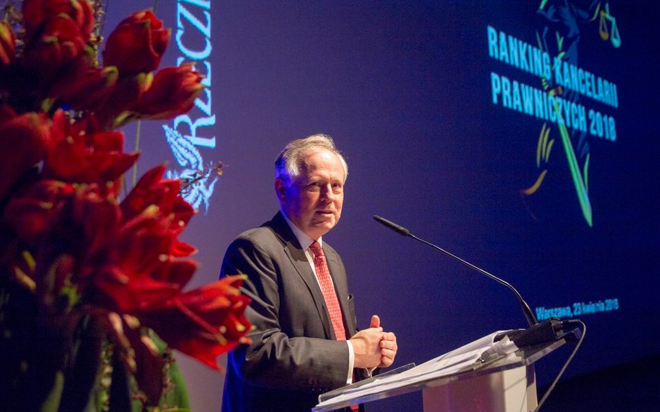 Witold Daniłowicz - prezes Polskiego Związku Pracodawców Prawniczych