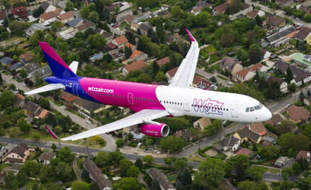 W przyszłym roku Wizz Air uruchomi trzy trasy z Polski: z Krakowa do Dubaju, z Katowic do Neapolu i 