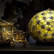 Jajo koronacyjne, które car Mikołaj II wręczył małżonce w 1897 roku. Obecnie w kolekcji Wiktora Weks