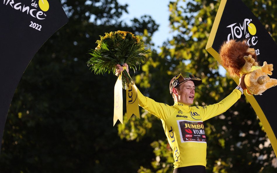 Jonas Vingegaard. Wygrana w głowie, potem w Tour de France