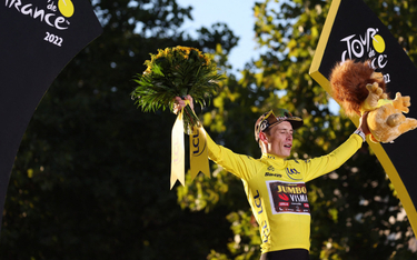Jonas Vingegaard. Wygrana w głowie, potem w Tour de France
