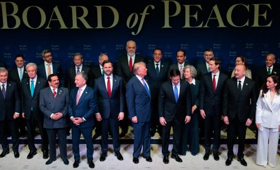 Inauguracja Rady Pokoju Donalda Trumpa w Waszyngtonie, luty br.