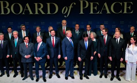Inauguracja Rady Pokoju Donalda Trumpa w Waszyngtonie, luty br.