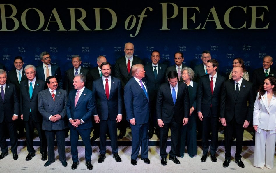 Inauguracja Rady Pokoju Donalda Trumpa w Waszyngtonie, luty br.