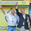 Czesław Lang, dyrektor Tour de Pologne i Janusz Majcher, burmistrz Zakopanego