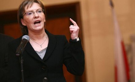 Ewa Kopacz groziła dymisją