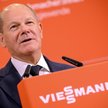 Niemiecki kanclerz Olaf Scholz podczas wizyty w siedzibie firmy Viessmann w sierpniu 2022 r.