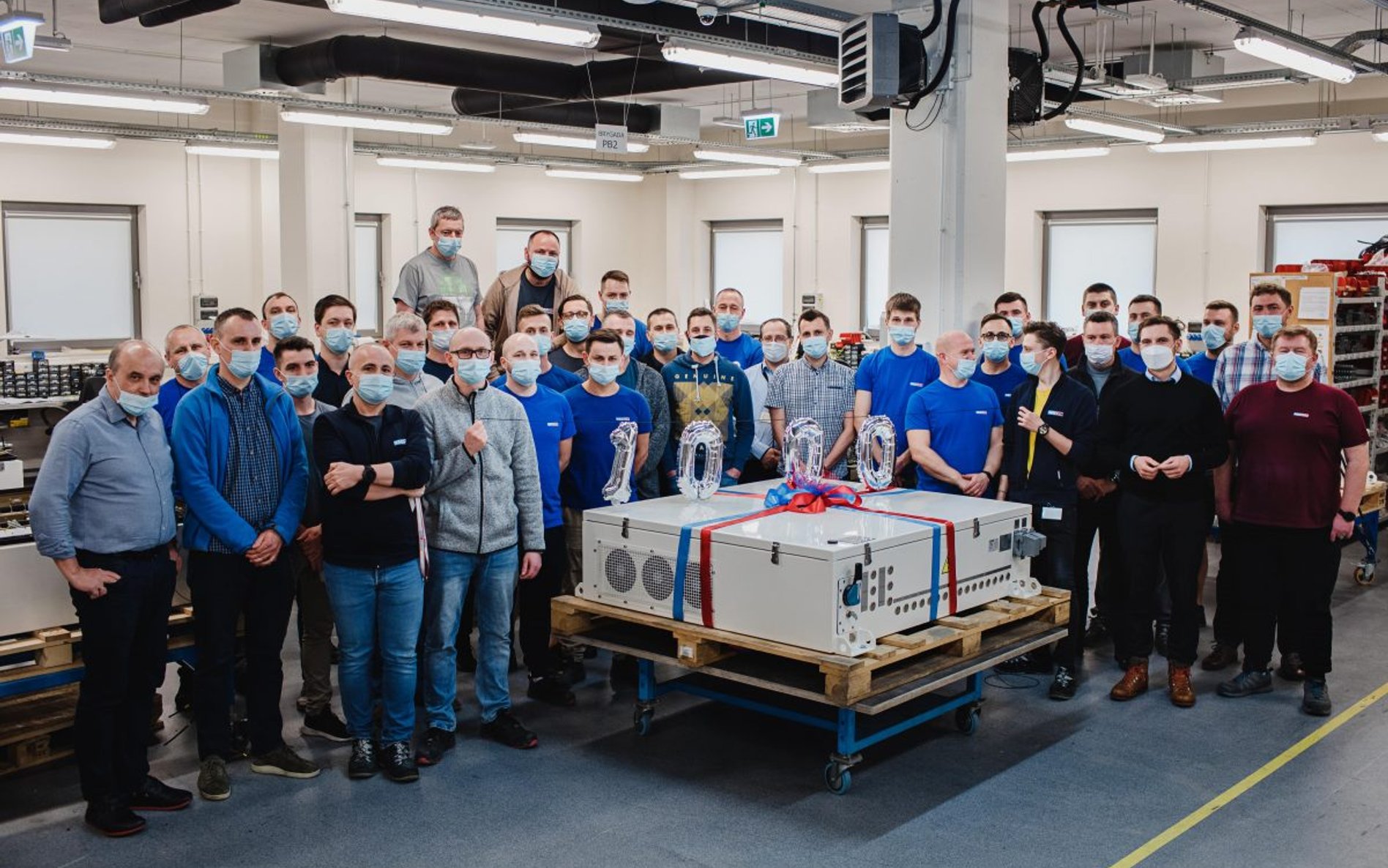 Medcom wyprodukował tysiąc elektrycznych napędów