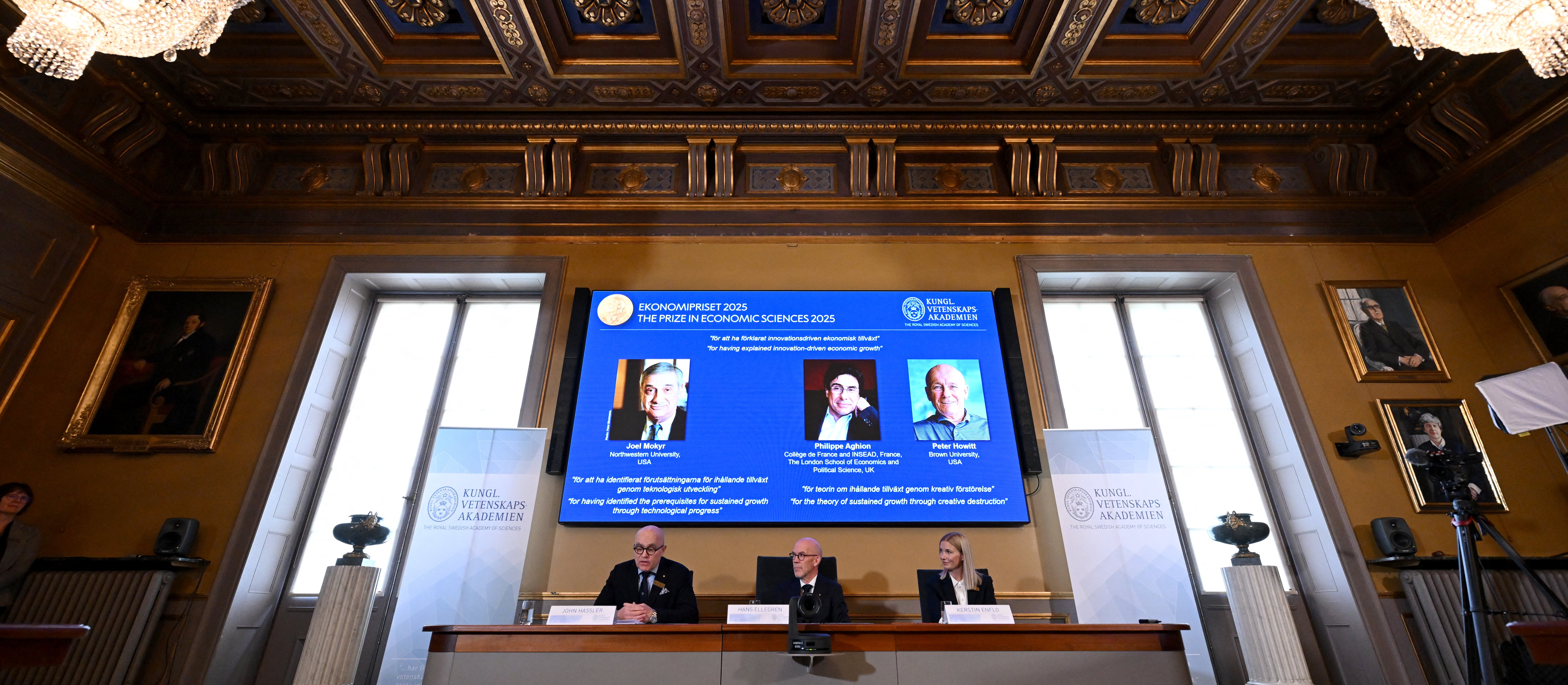 Nagroda Nobla z ekonomii w 2025 r. przyznana. Wyróżnienie za badania nad wpływem innowacji na wzrost gospodarczy