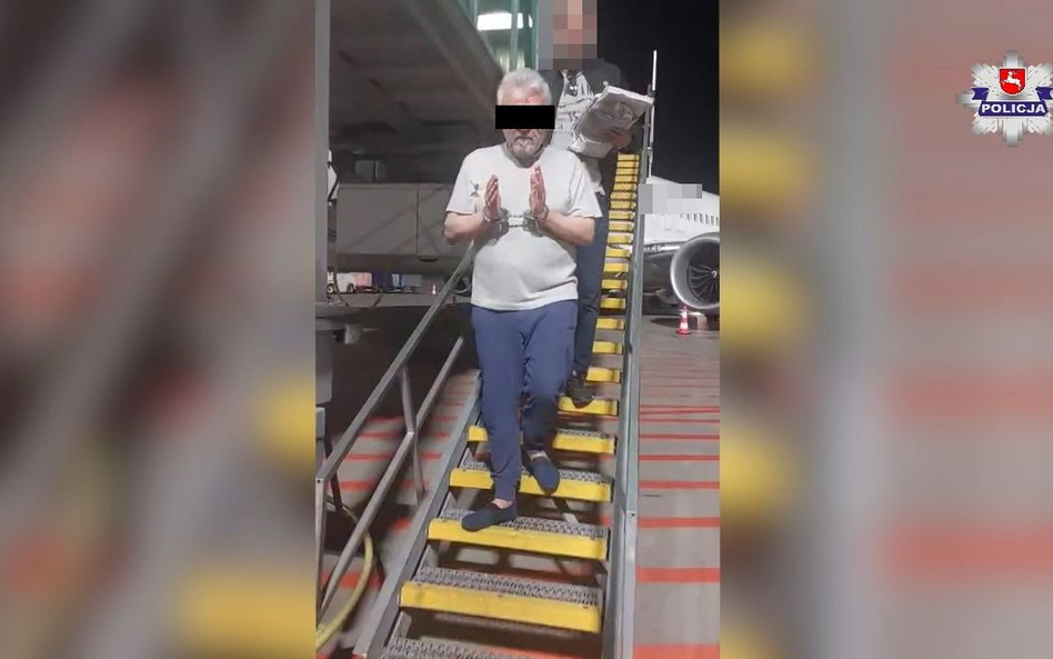 58-letni Piotr O. został zatrzymany po kilku latach poszukiwań
