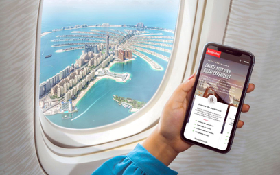 Na platformie Dubai Experience można samodzielnie tworzyć trasy, korzystając z listy atrakcji, hotel