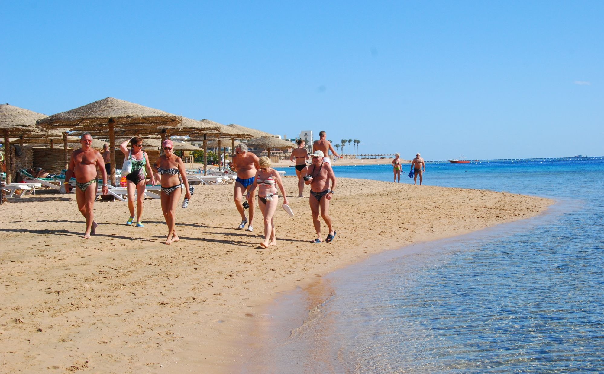 Egipt zamyka sześć hoteli nad Morzem Czerwonym. Za „niski poziom sanitarny”