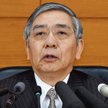 Haruhiko Kuroda, prezes Banku Japonii, ma problem z umacniającym się jenem i wracającą deflacją.