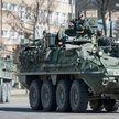 W czasie parady ulicami Warszawy przejadą amerykańskie strykery