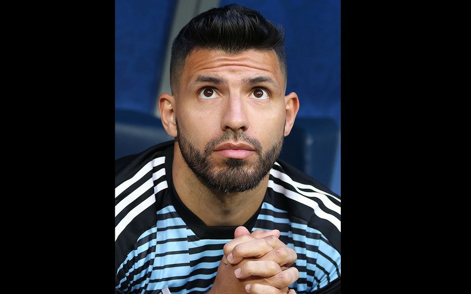 Sergio Aguero żegna się z Manchesterem City
