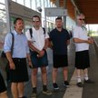 Francja: Kierowcy autobusów w Nantes założyli spódnice