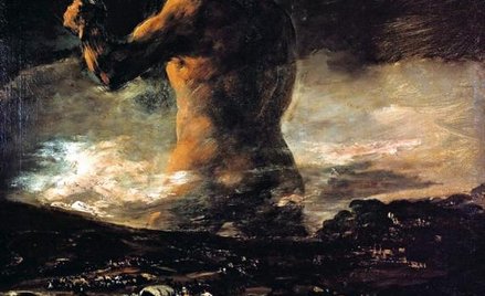 Tajemniczy „Kolos” Francisco Goi budzi wątpliwości