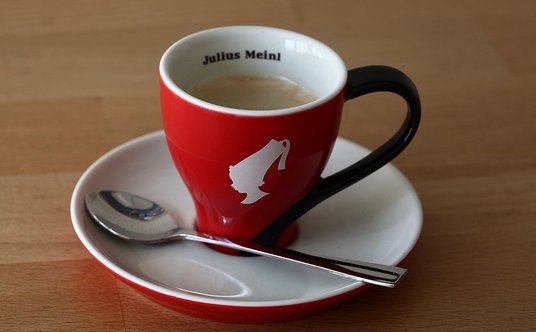 Charakterystyczne logo Julius Meinl znane jest na całym świecie.