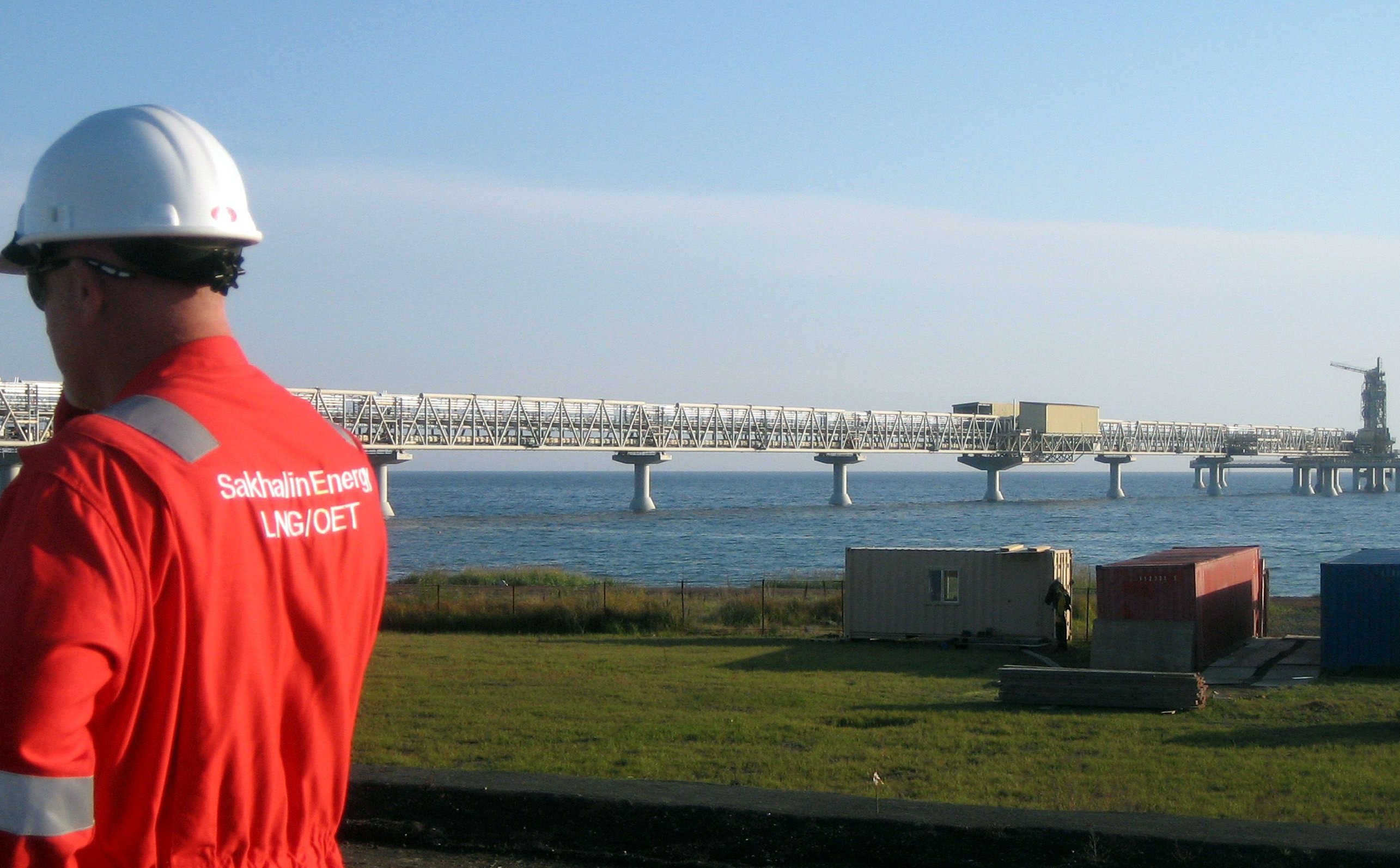 Eksplozja elektrowni na Sachalinie. Tam Gazprom produkuje LNG, a Rosnieft pompuje ropę