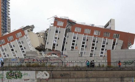 Trzęsienie ziemi w Chile