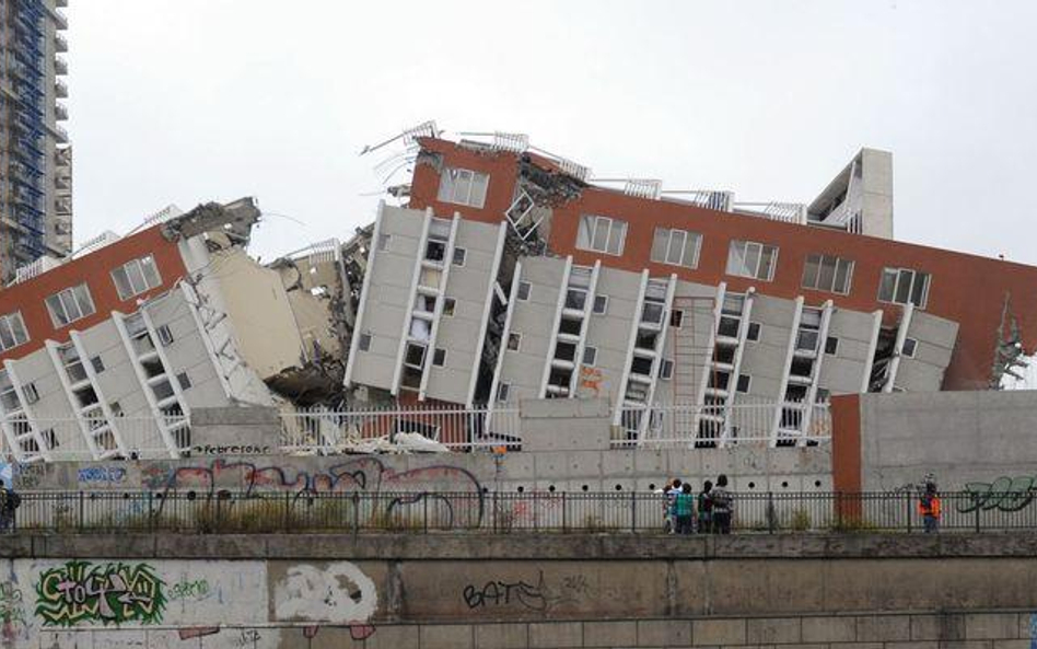 Trzęsienie ziemi w Chile