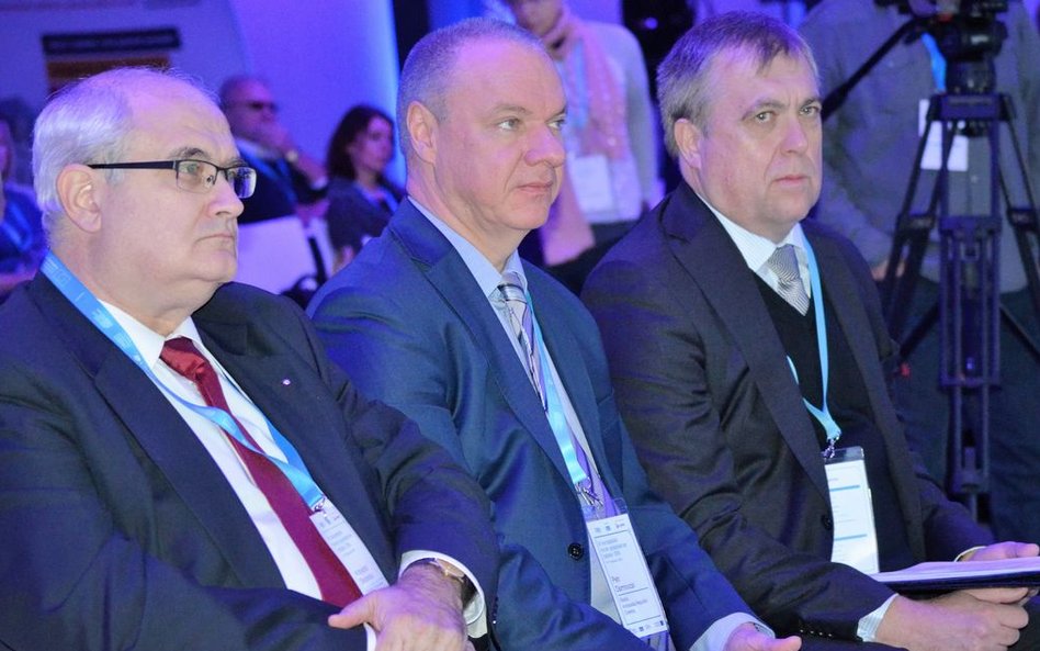 prof. Krzysztof Skotnicki, Konsul Honorowy Republiki Czeskiej w Łodzi; Petr Darmovzal, Radca Ambasad