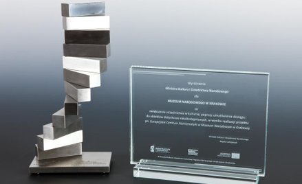Nagroda dla Muzeum Narodowego w Krakowie