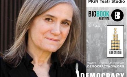Spotkanie z Amy Goodman