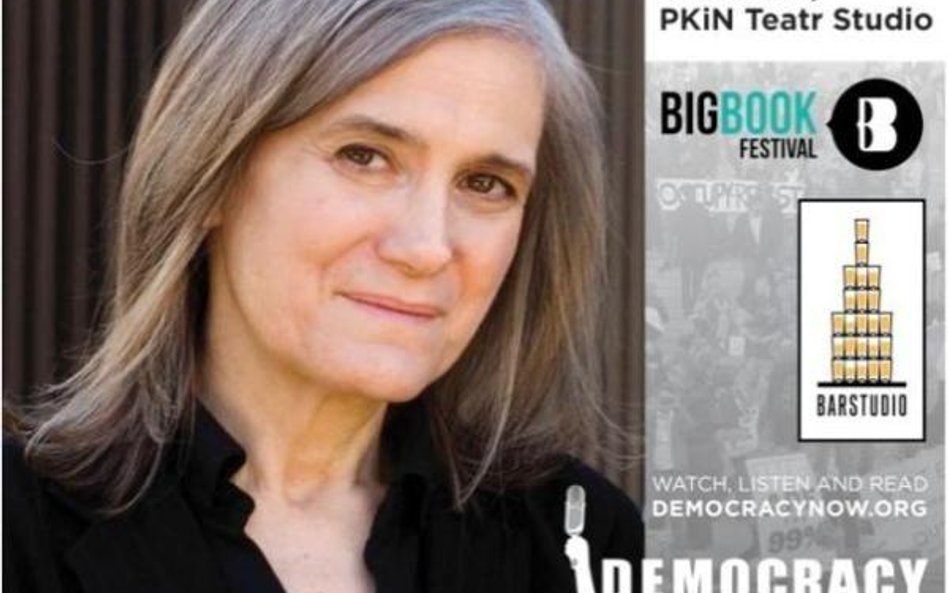 Spotkanie z Amy Goodman