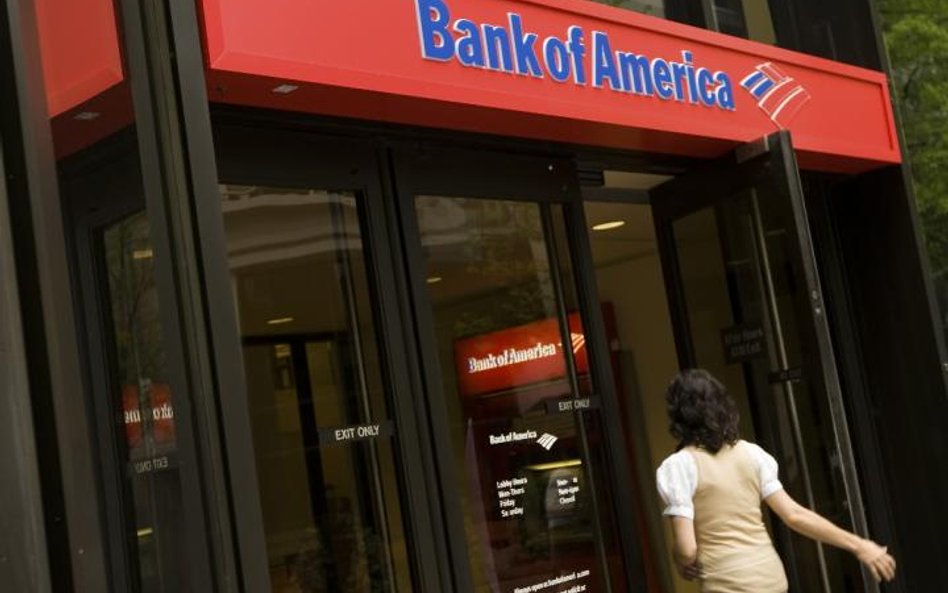 Bank of America spłaci kryzysową pożyczkę