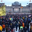Protest przeciwko rasizmowi i skrajnie prawicowej polityce. Berlin, 21 stycznia 2024 r.