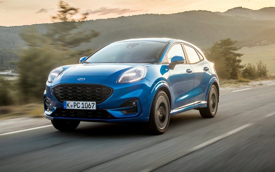 Ford Puma: Coś więcej niż Fiesta