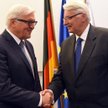 Szefowie dyplomacji Niemiec Frank-Walter Steinmeier i Polski Witold Waszczykowski w czasie spotkania